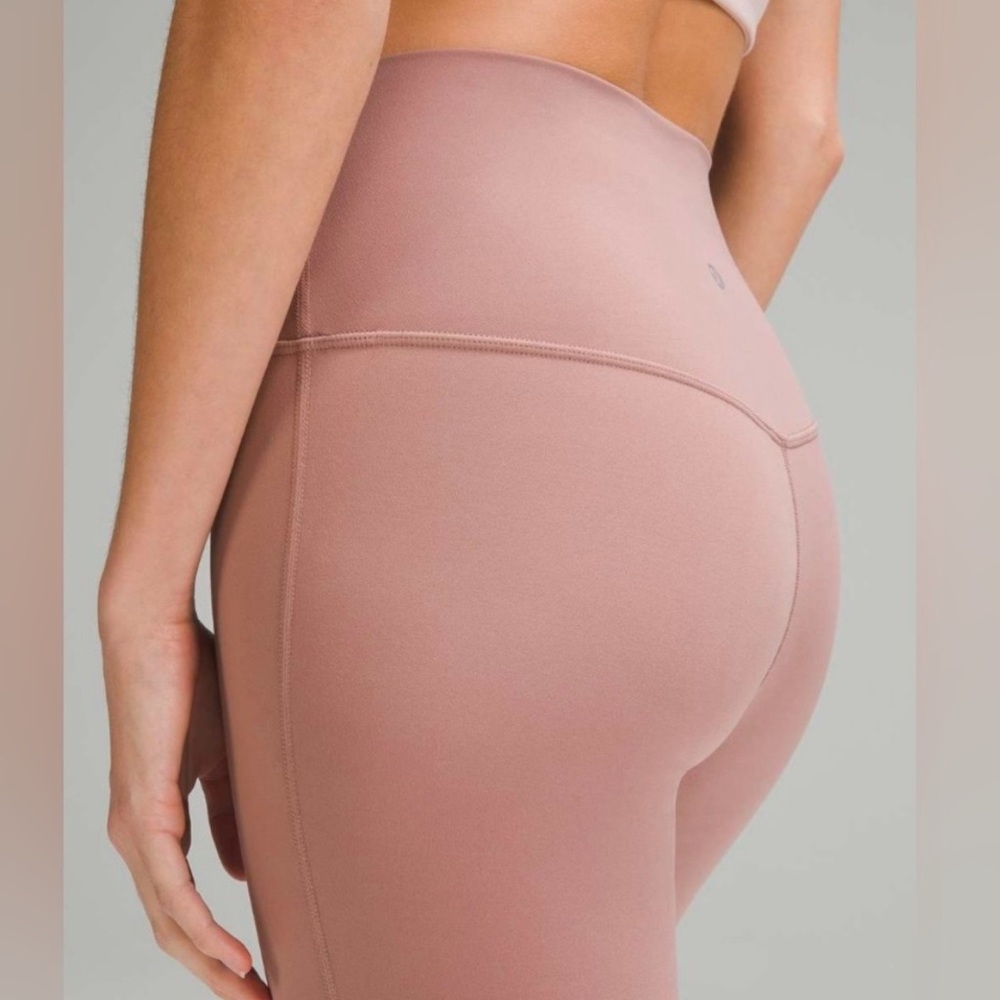Lululemon Align High-Rise Pant 25” Twilight Rose size 4